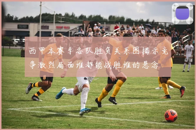 西甲本赛季各队胜负关系图揭示竞争激烈局面谁都能战胜谁的悬念