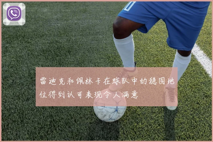 雷迪克和佩林卡在球队中的稳固地位得到认可表现令人满意